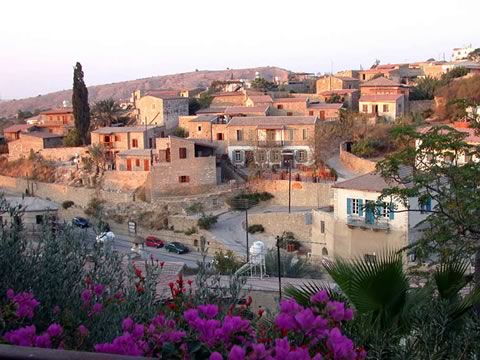 Ferienhaus Zypern mitten im Dorf - Ferienwohnung Zypern